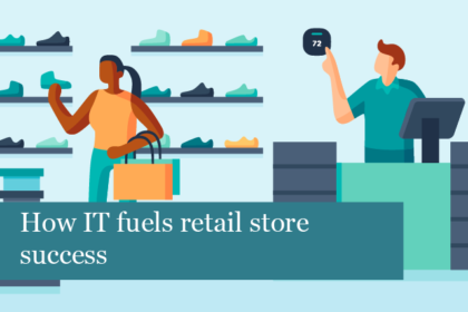 How IT fuels retail store success