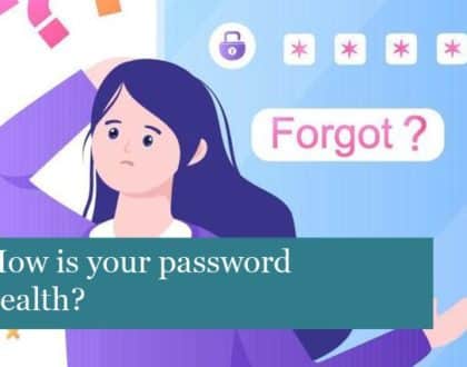 How is your password health?