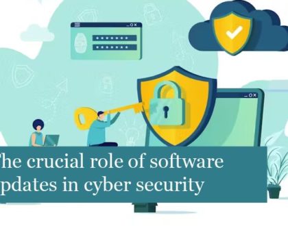 The crucial role of software updates in cyber security