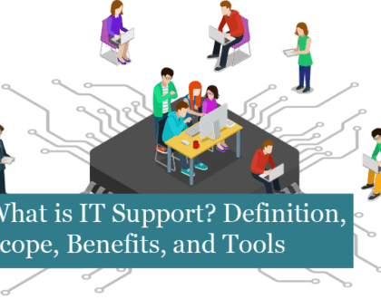 What is IT Support? Definition, Scope, Benefits, and Tools