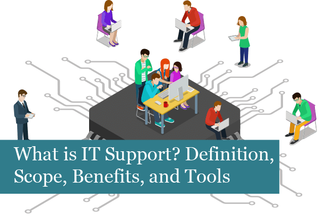 What is IT Support? Definition, Scope, Benefits, and Tools