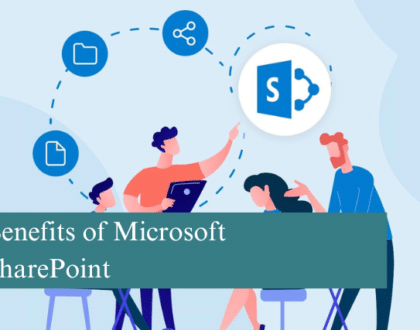 Benefits of Microsoft SharePoint