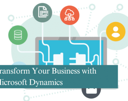 Transform Your Business with Microsoft Dynamics Simplify Operations and Boost Growth