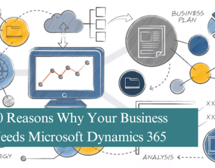 10 Reasons Why Your Business Needs Microsoft Dynamics 365