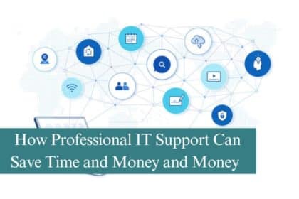 How Professional IT Support Services Can Save You Time and Money