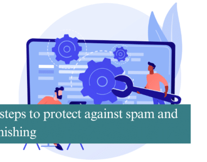 5 steps to protect against spam and phishing