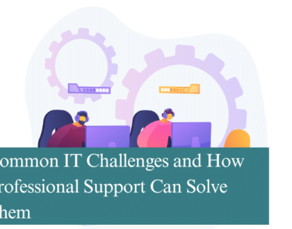 Common IT Challenges and How Professional Support Can Solve Them