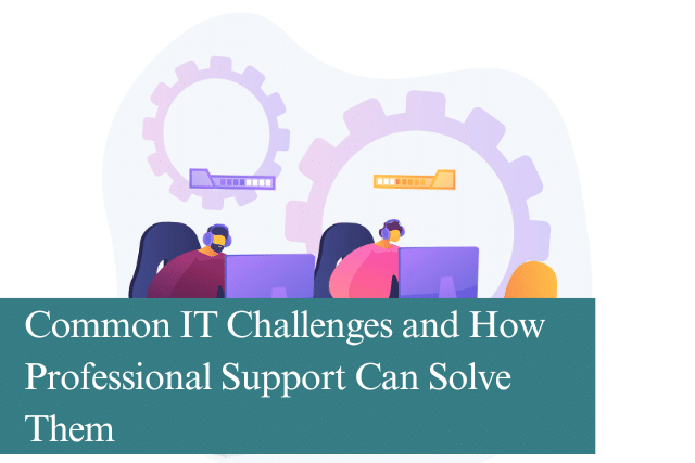 Common IT Challenges and How Professional Support Can Solve Them